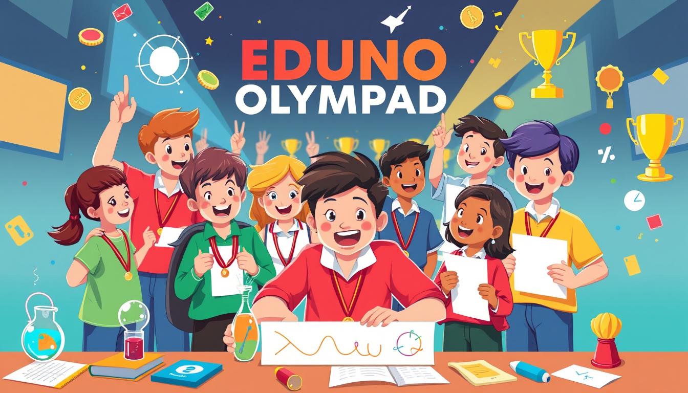 10 Benefits of Participating in Olympiads: EDUNO Olympiad