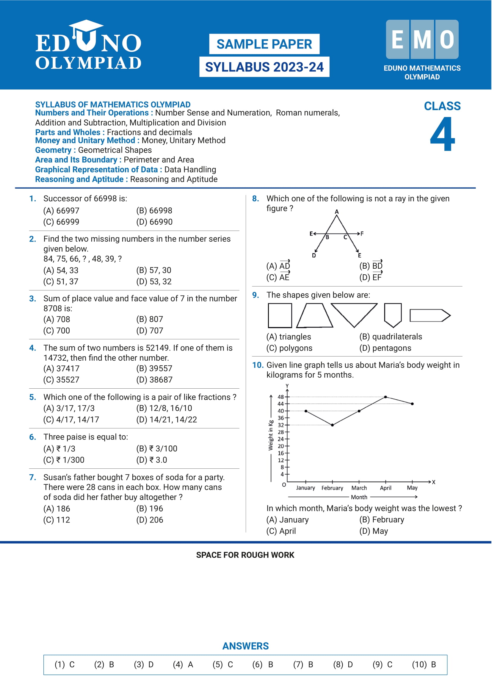 olympiads school homework answers